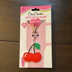 Char Charms Cherry Water Bottle Charm